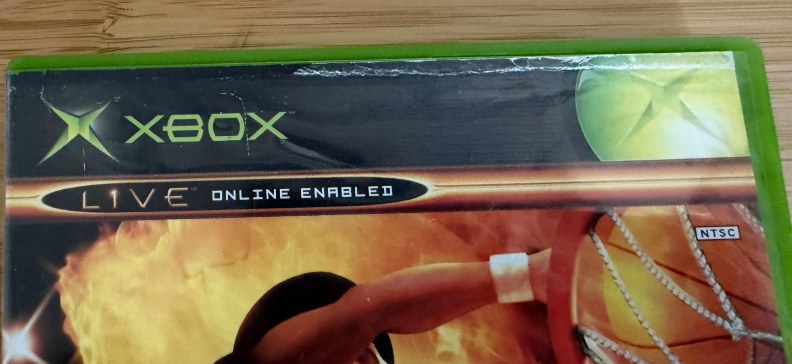 NBA Jam Microsoft Xbox OG Game (Complete) *TESTED* basketball video vintage