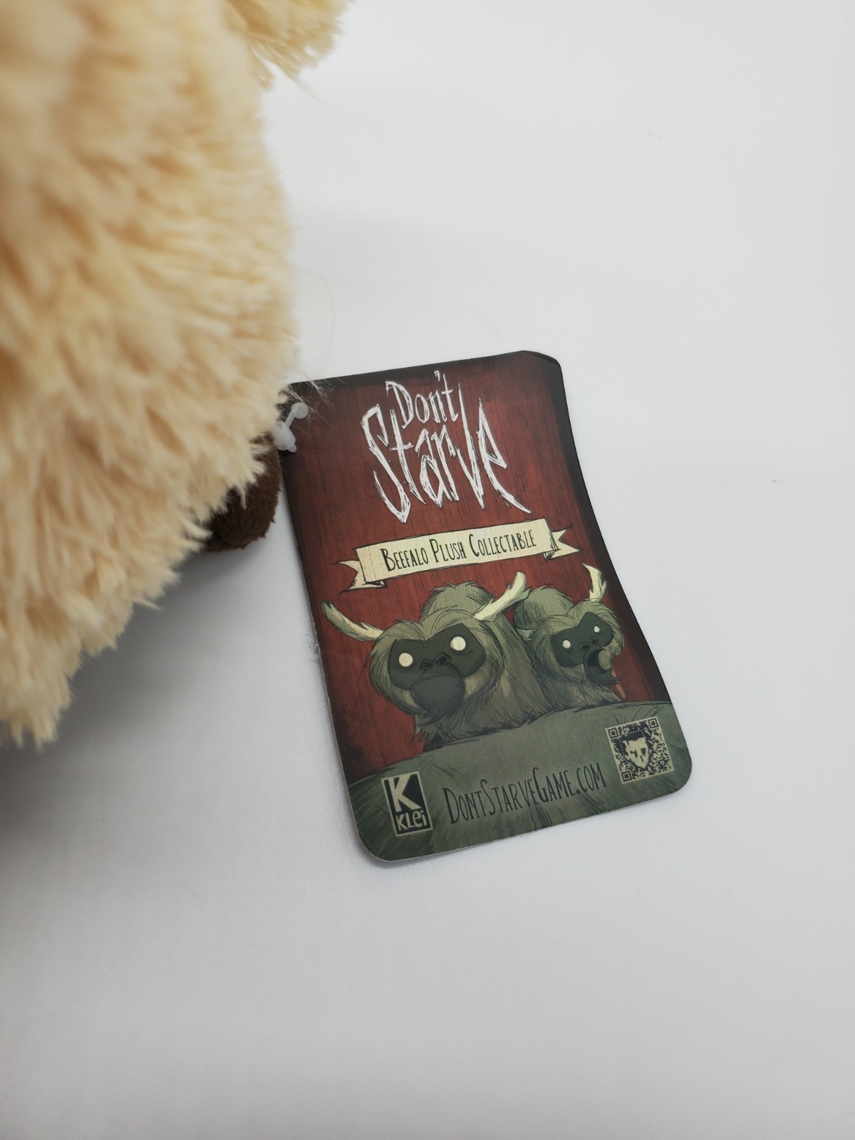 Don’t Starve Beefalo Plush Toy Klei Game Collectible Sanshee Rare New With Tag