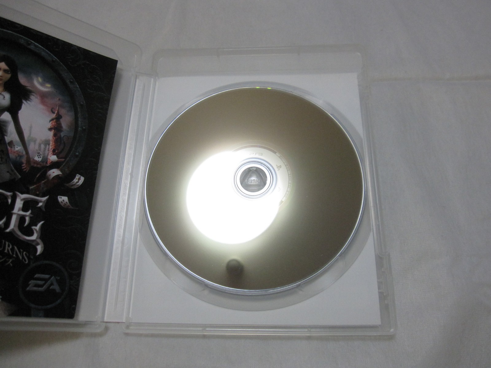 W/Tracking Number 7-14 Days to USA. USED PS3 Alice Madness Returns Japanese Ver