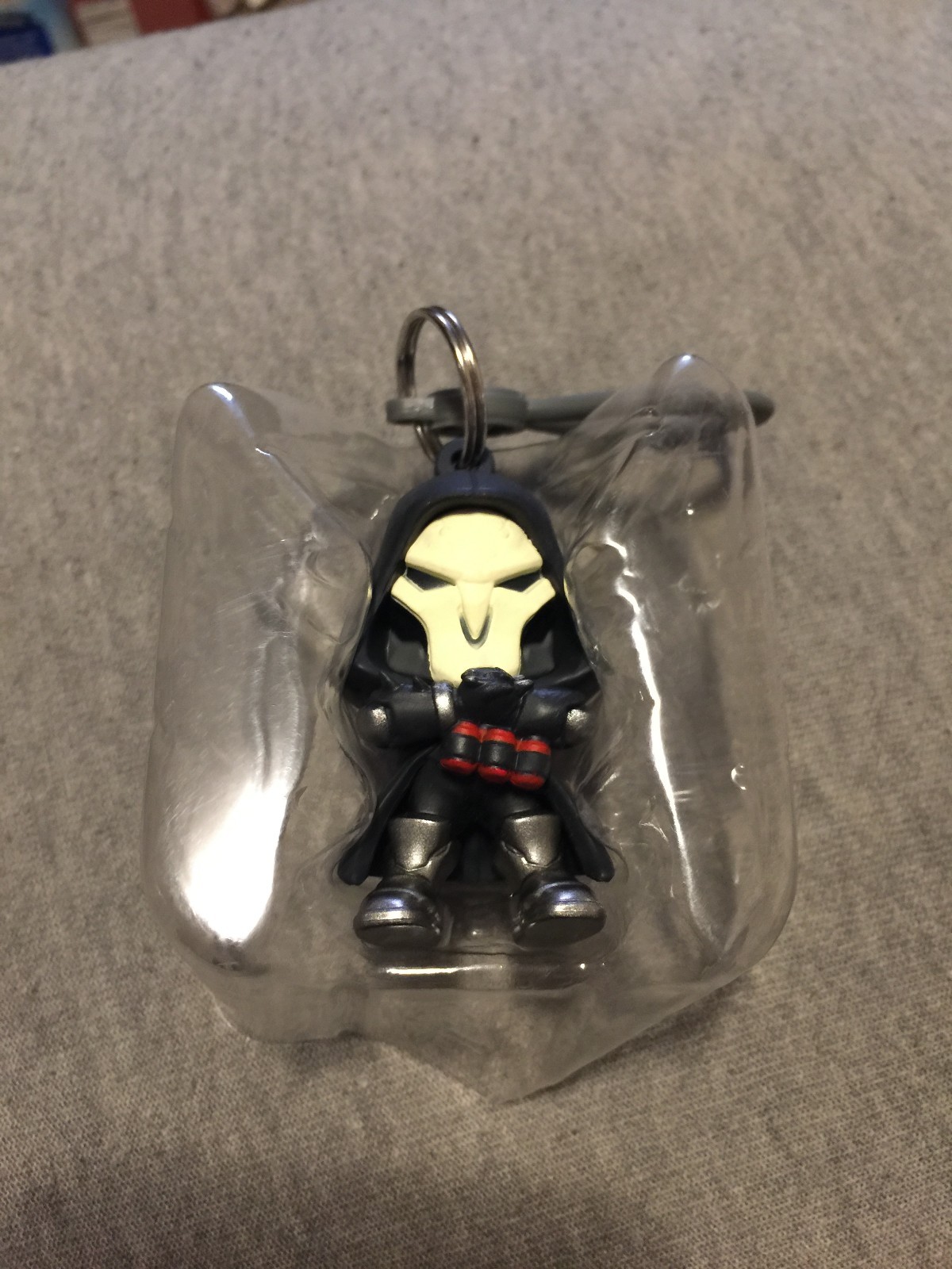 Overwatch Backpack Hangers (Mei, Soldier 76, Torbjorn, Reaper, D.Va, Tracer)