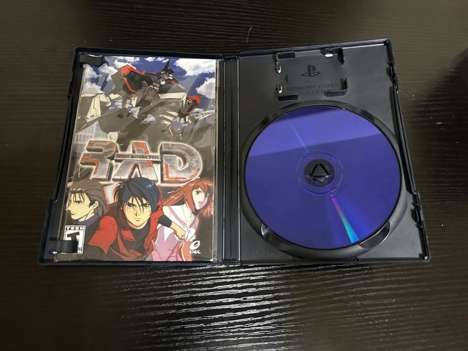 RAD: Robot Alchemic Drive (Sony PS2 PlayStation 2) MINT RARE