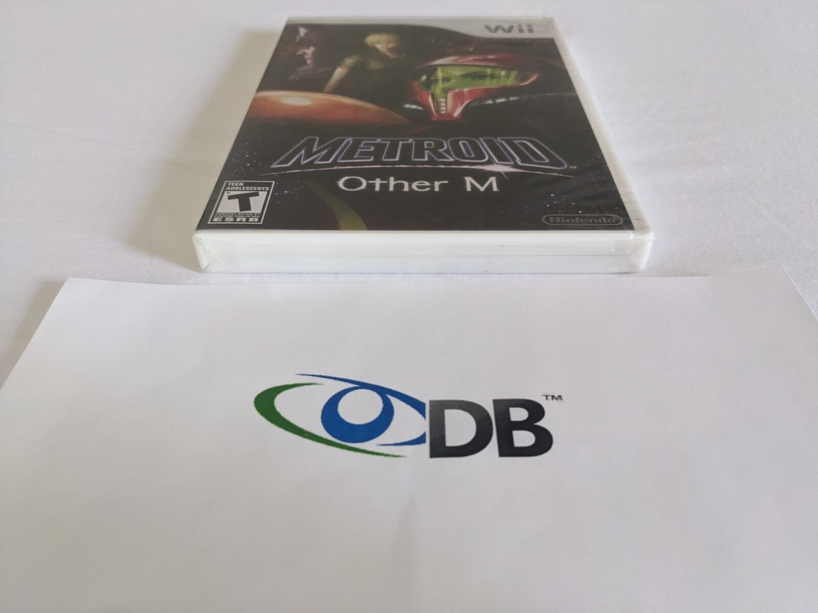 Nintendo Wii – Metroid: Other M – New/Sealed/Y-Seam + Sale Receipt & Plastic Bag