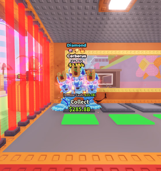 Diamond Cerberus $2.3B/s｜Steal A Brainrot｜FAST DELIVERY