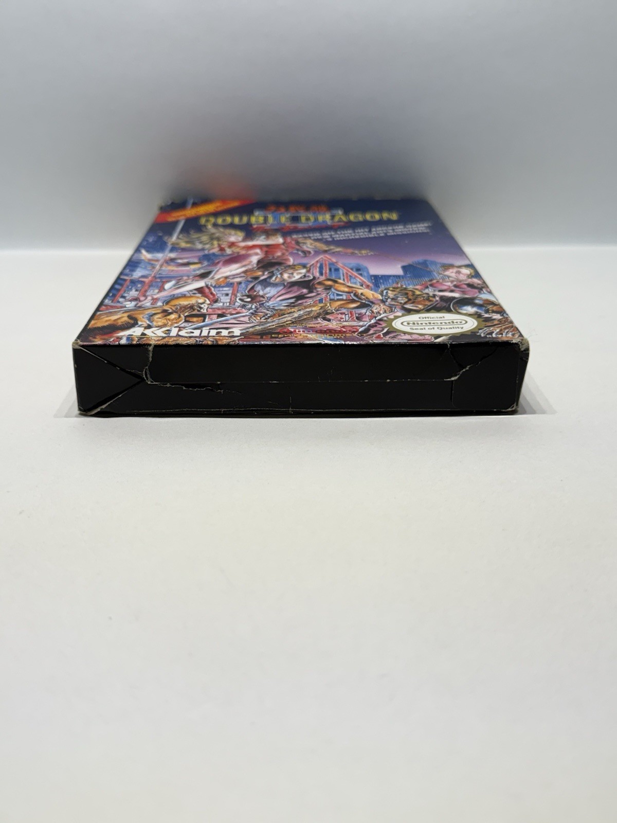 Double Dragon II: The Revenge (Nintendo NES, 1990) Complete In Box CIB Tested