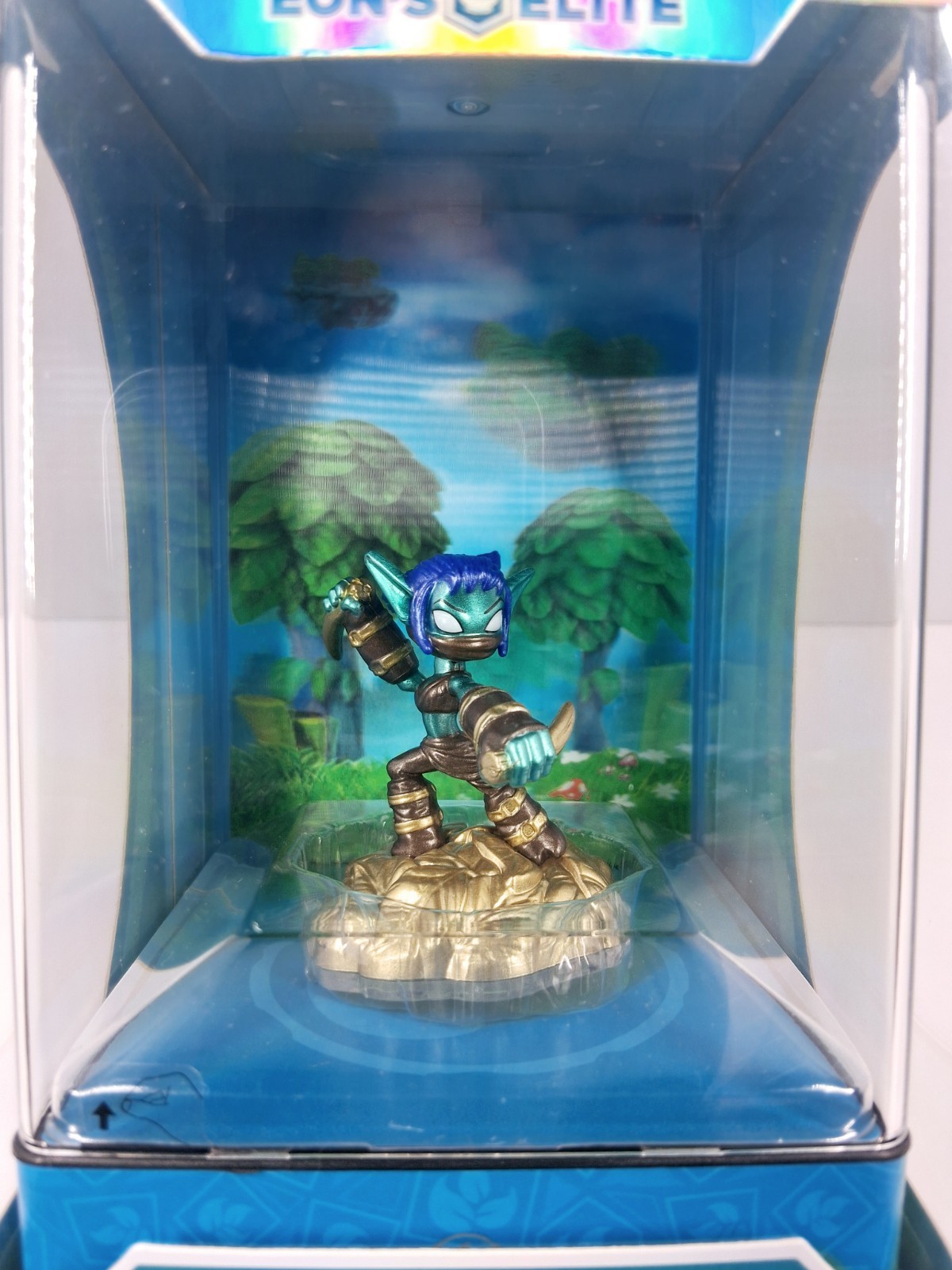 Skylanders Eon’s Elite: Elite Stealth Elf 3x More Power Activision 2014 NIB READ