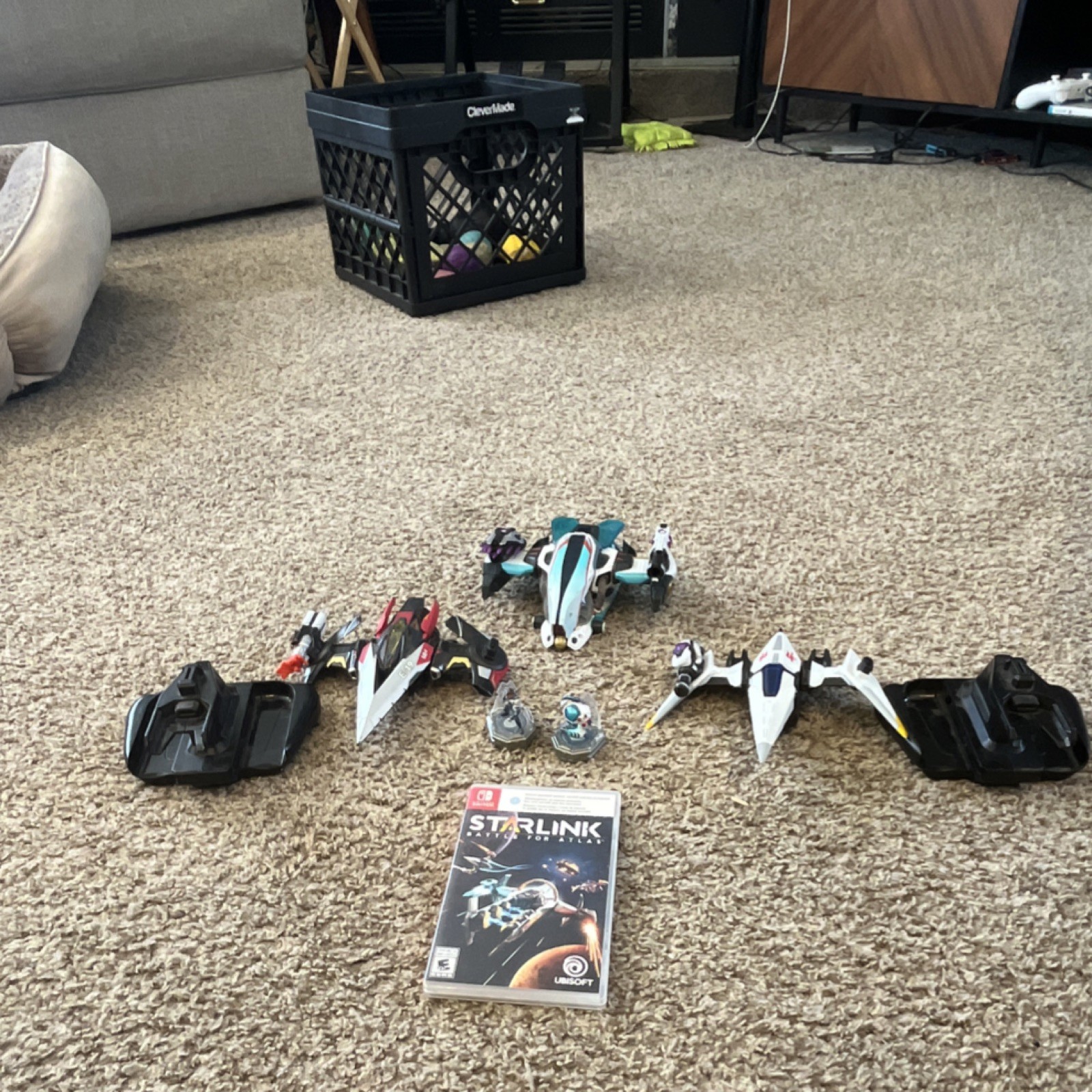 Ubisoft Starlink Battle for Atlas Nintendo Switch Game Character Figure Pack