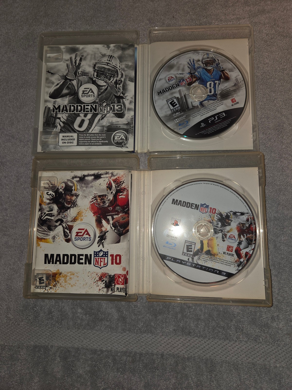 Various PS3 Games lot of 24 Most Genres No Scratches best Prices ATM