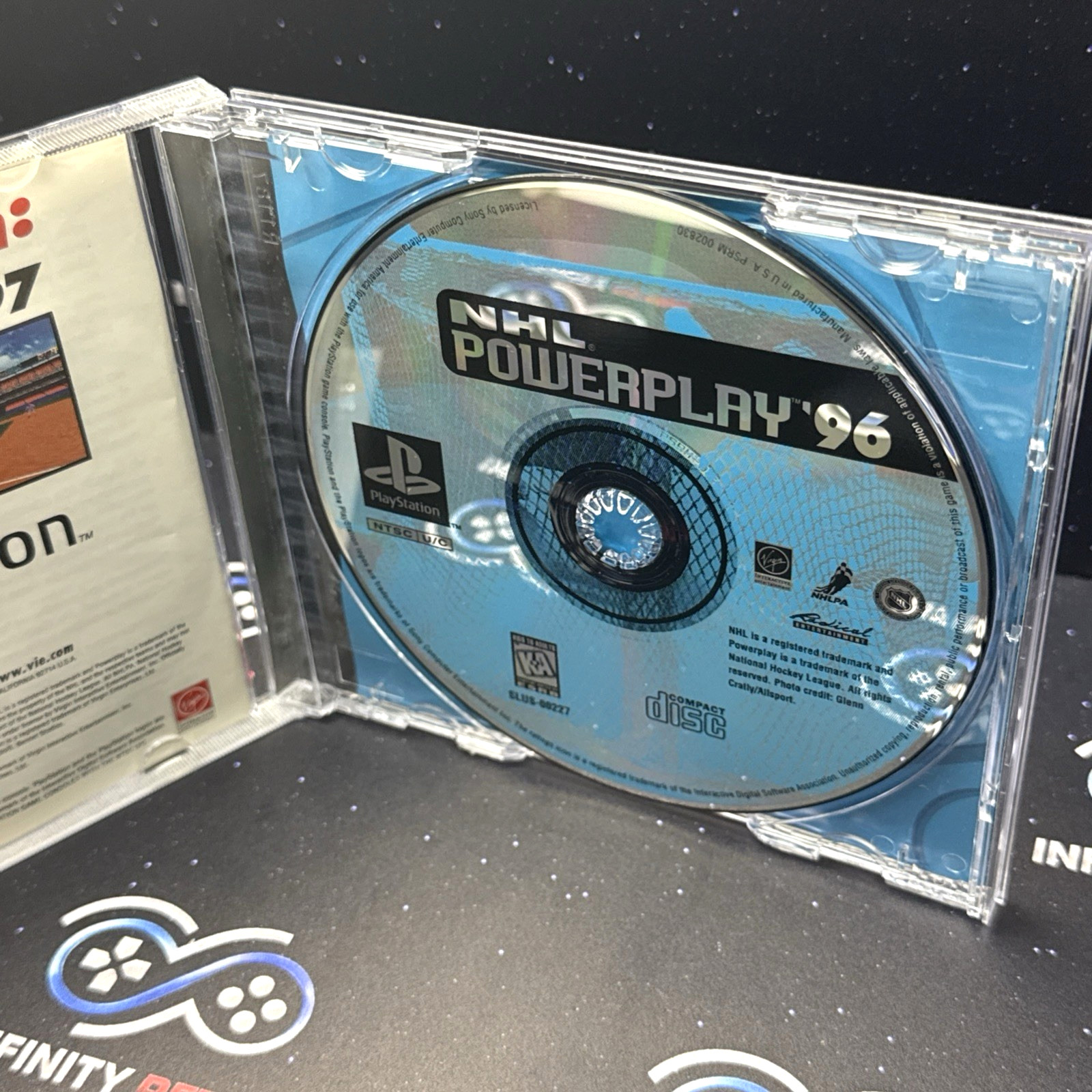 NHL Powerplay ’96 Sony PlayStation 1 PS1 CIB Refurbished & Tested Free Shipping