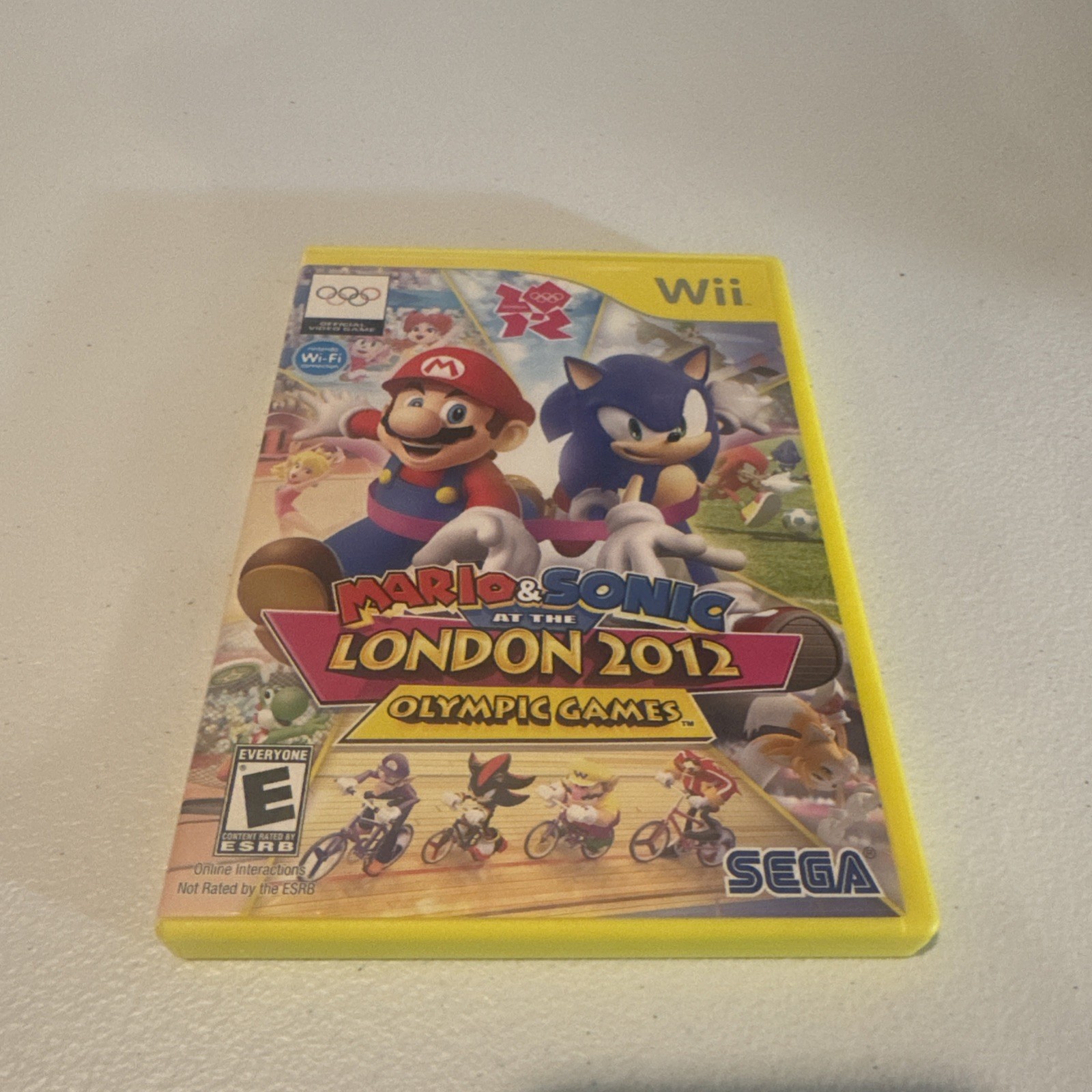 Mario & Sonic at the London 2012 Olympic Games (Nintendo Wii, 2011)