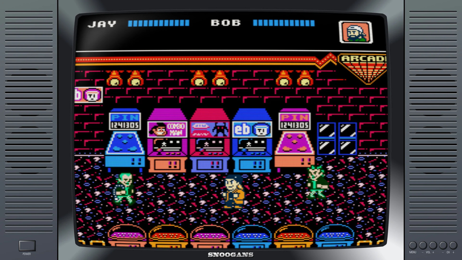 Jay and Silent Bob: Mall Brawl [NES]