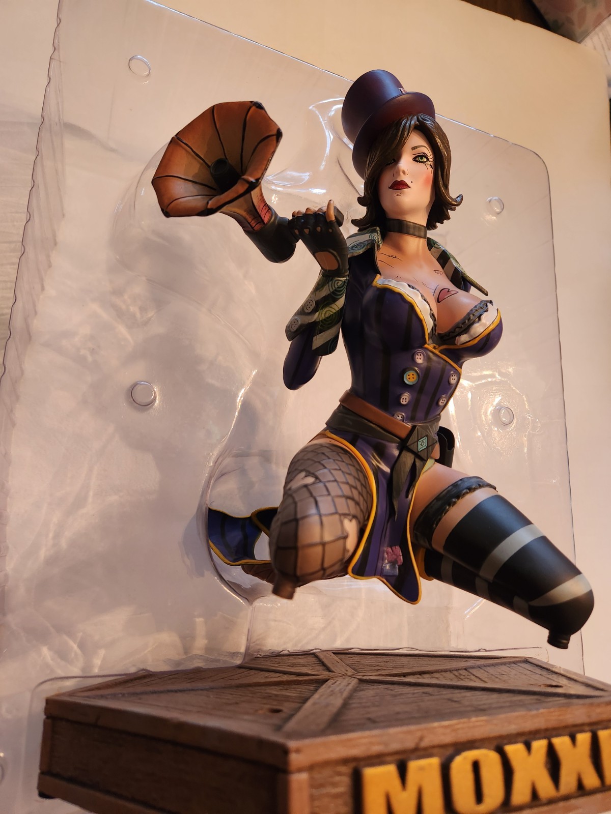 Borderlands 2 Mad Moxxi Statue #4069/5000 – (2016) Gamestop Exclusive NIB
