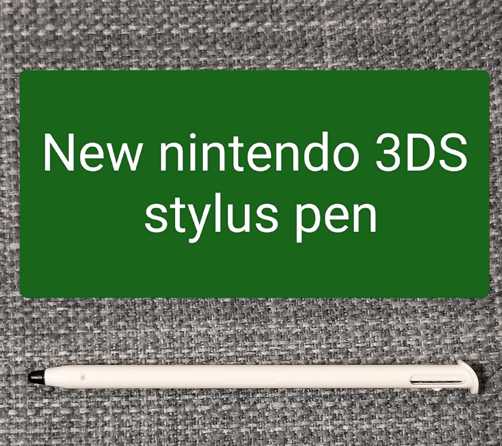 New nintendo 3DS stylus pen genuine white