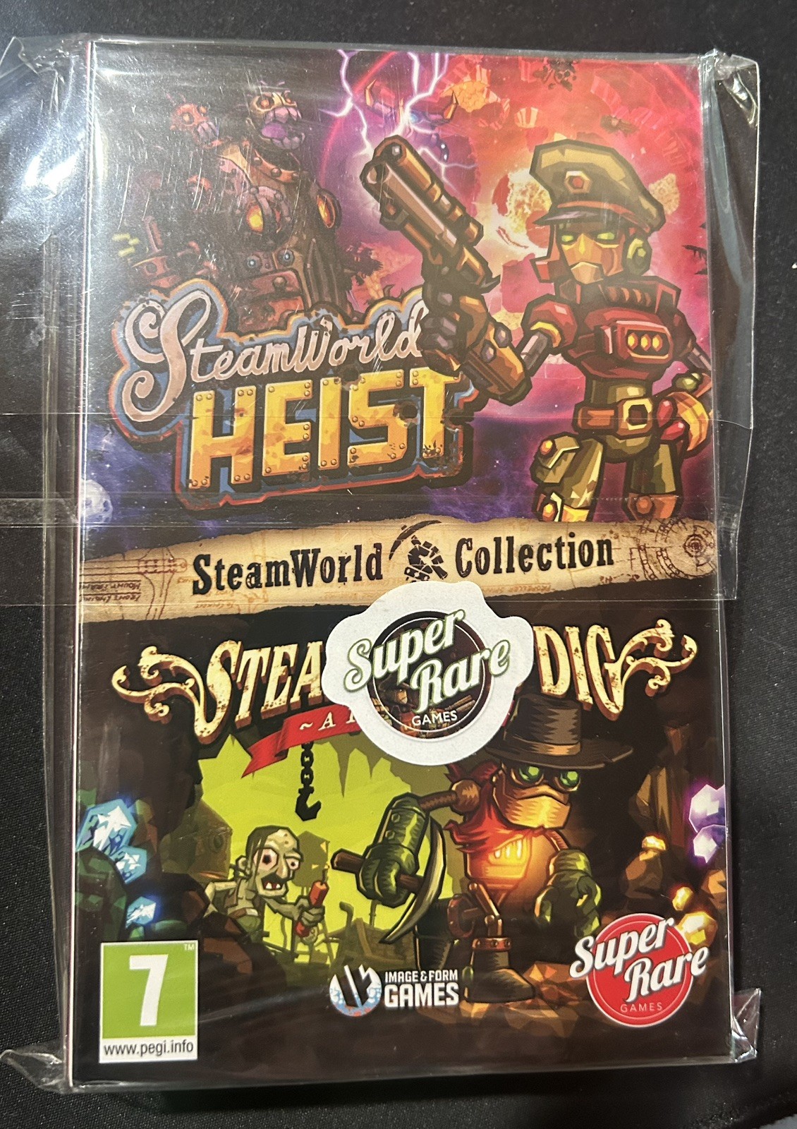 SteamWorld Collection: Dig 1 – 2 & Heist Nintendo Switch Super Rare SRG NIS
