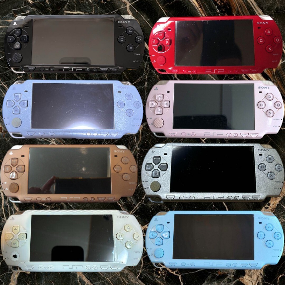 Sony PSP 2000 Console Various Color Region Free Used select option from japan