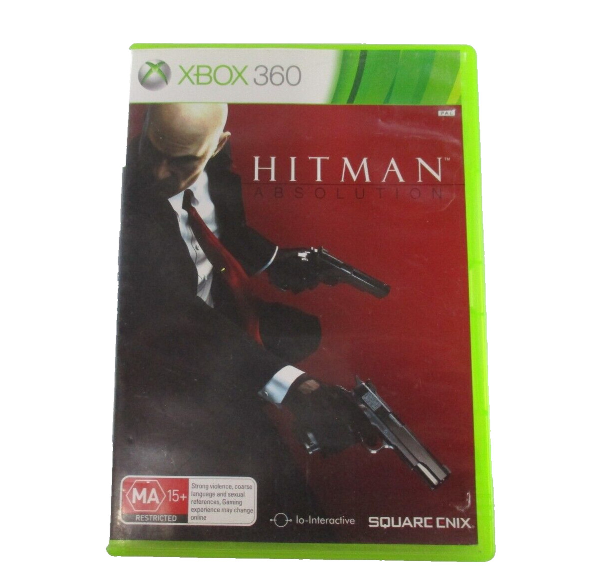 Hitman Absolution XBOX 360 MA15+ PAL R4 2004 IQ Interactive No Manual Tested