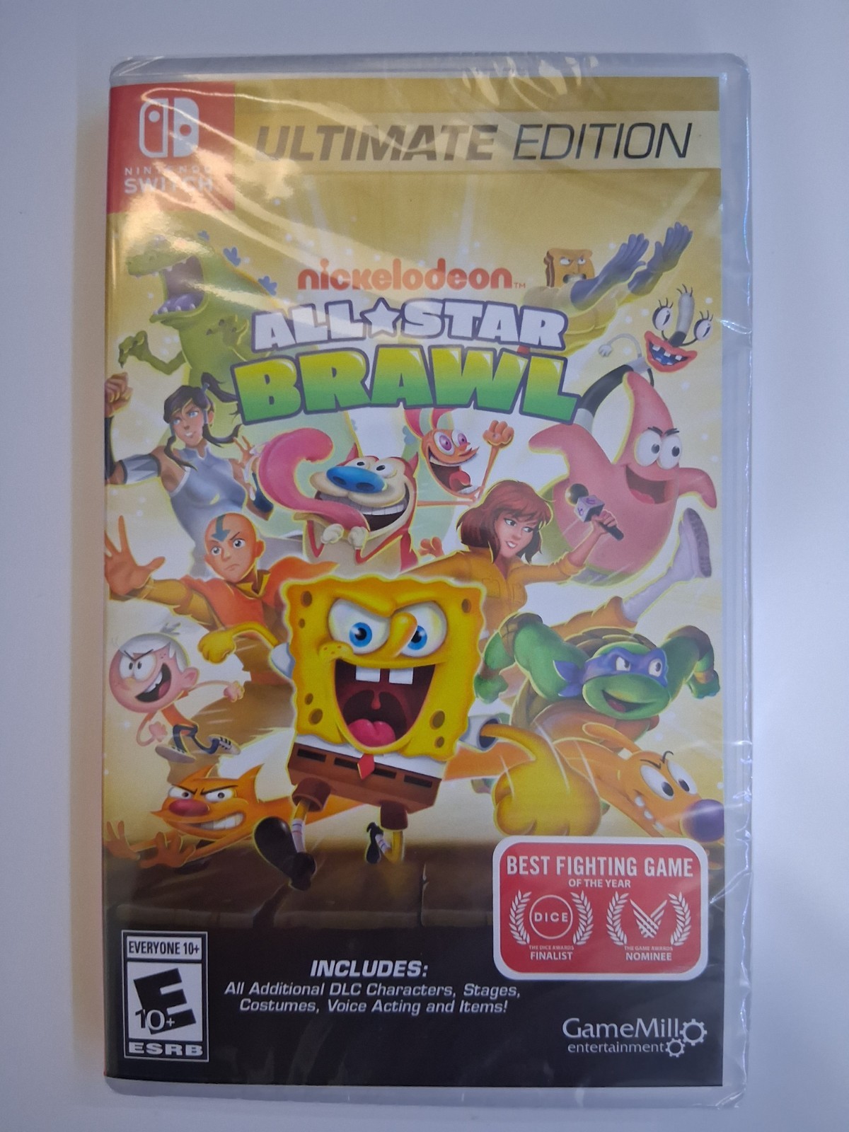 Nickelodeon All Star Brawl Ultimate Edition Nintendo Switch NEW Sealed Game USA