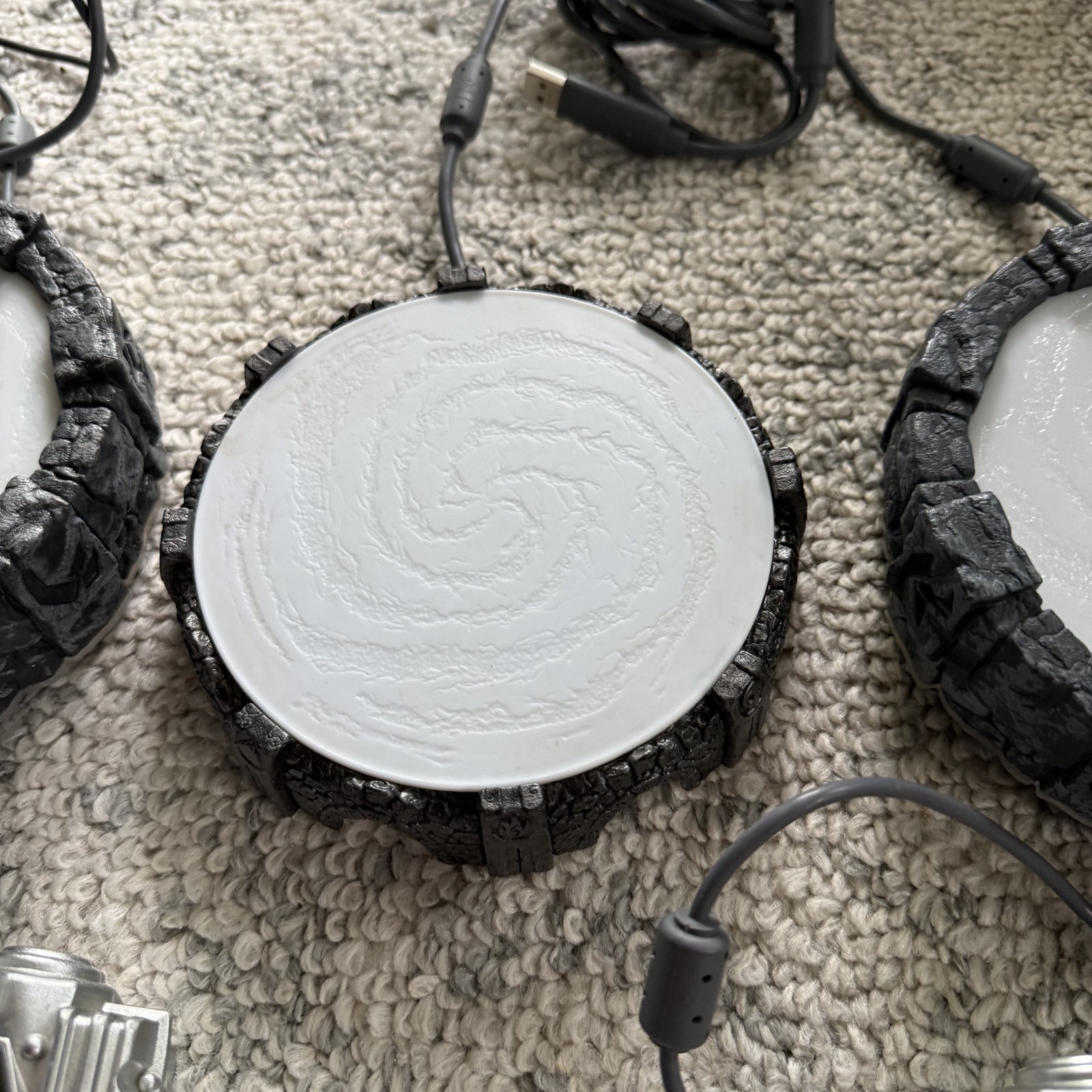 5x Skylanders Portal of Power Lot – Stone & Vehicle Style Bases