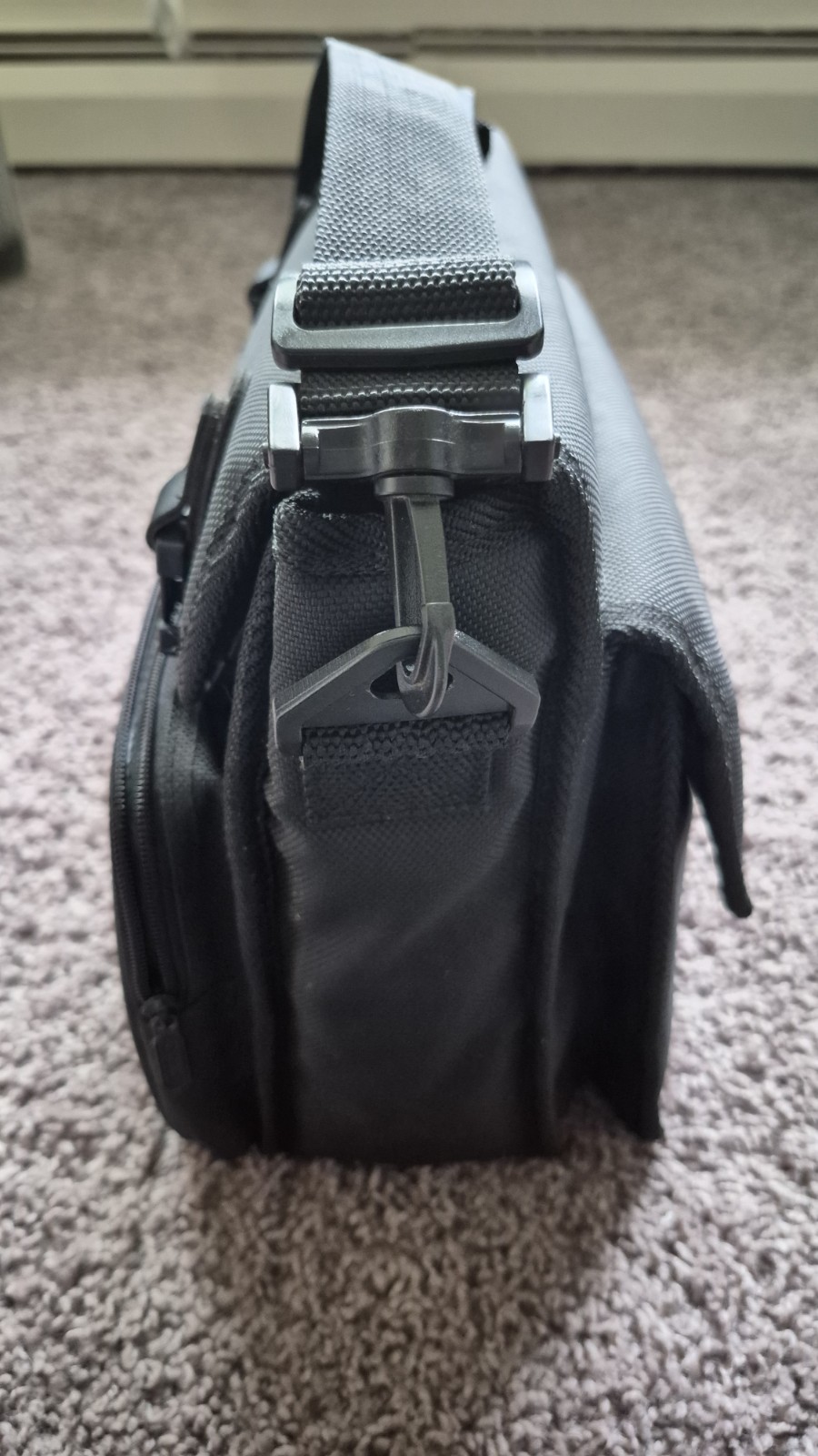 Nintendo 64 Black Nylon Padded Carrying Case for Console & Games IMMACULATE NEW