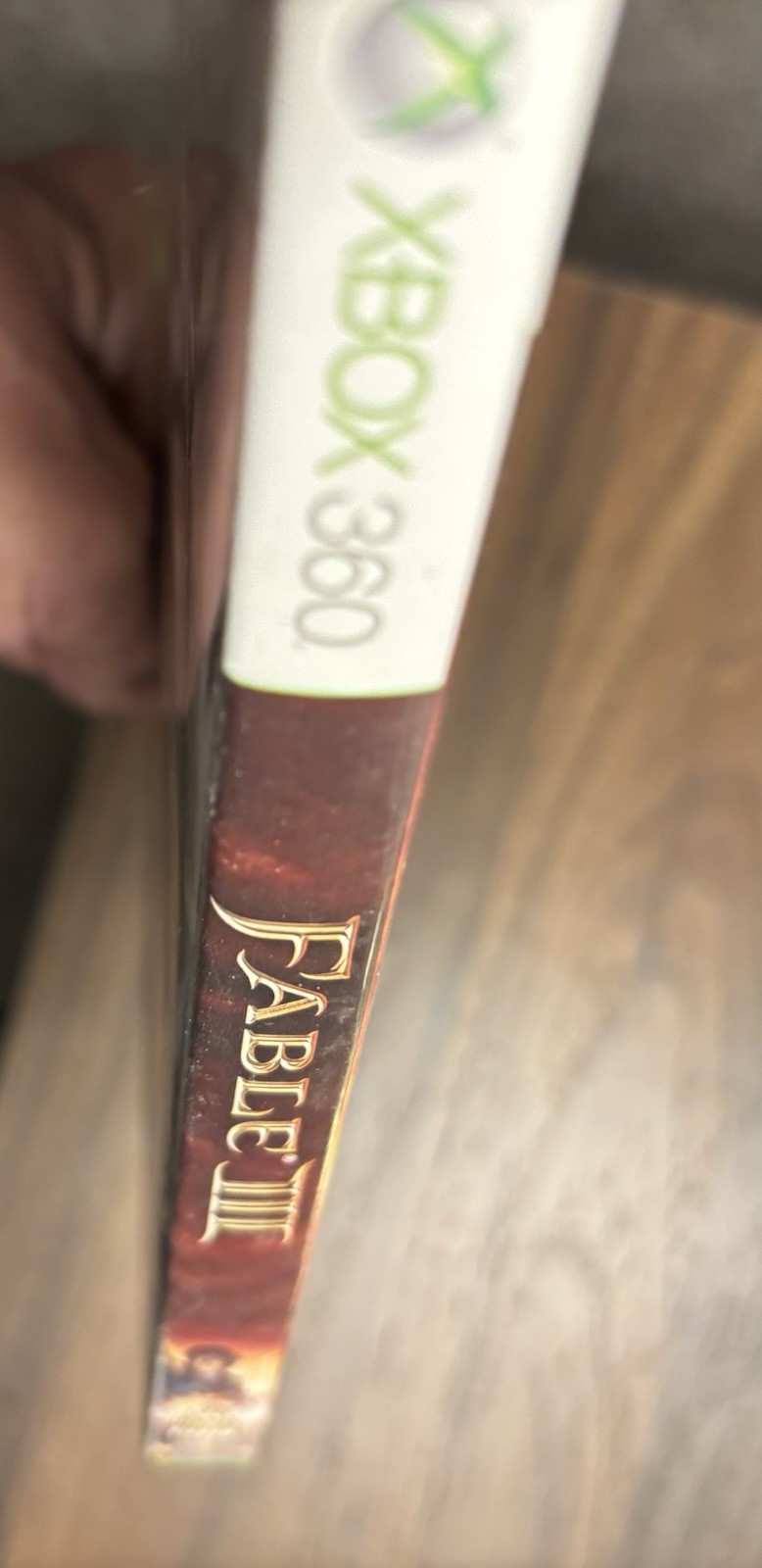 Microsoft Fable III Xbox 360 Multiplayer Action Role Playing M Rated CIB Tested