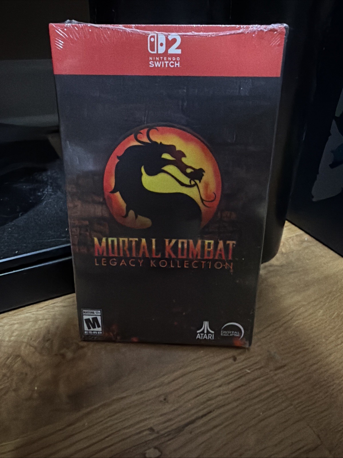 Mortal Kombat Legacy Kollection – Nintendo Switch 2 – Sealed!