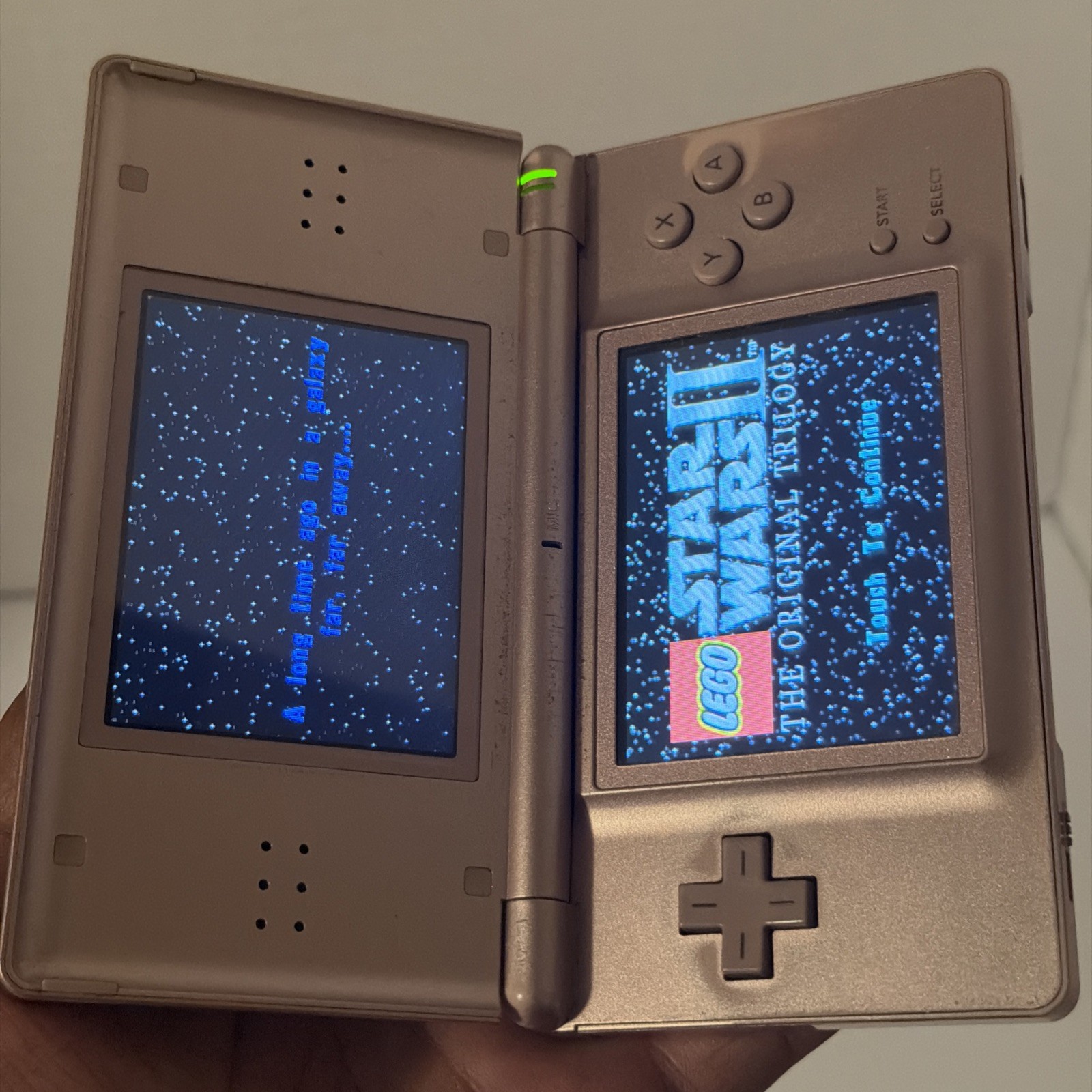 Coral Nintendo DS Lite Tested Works