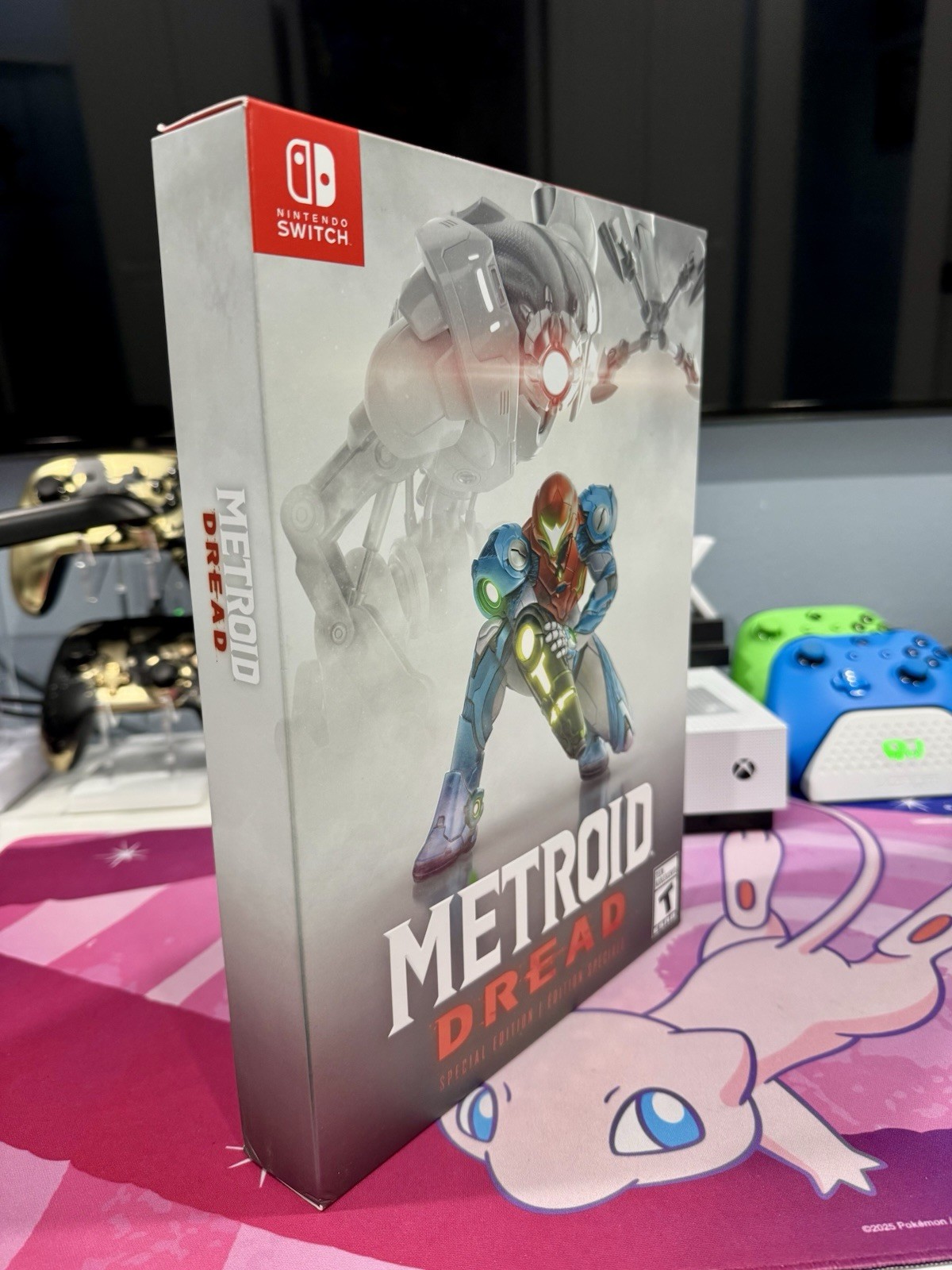 Metroid Dread Collectors Edition (Nintendo Switch, 2021) In Hand, Ready to ship