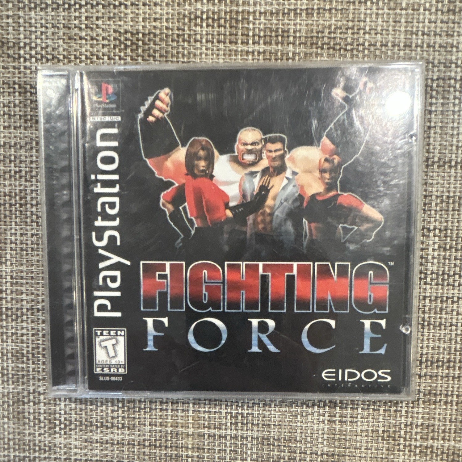 Eidos Interactive Fighting Force (PS1) T NTSC-U/C Action & Adventure Manual