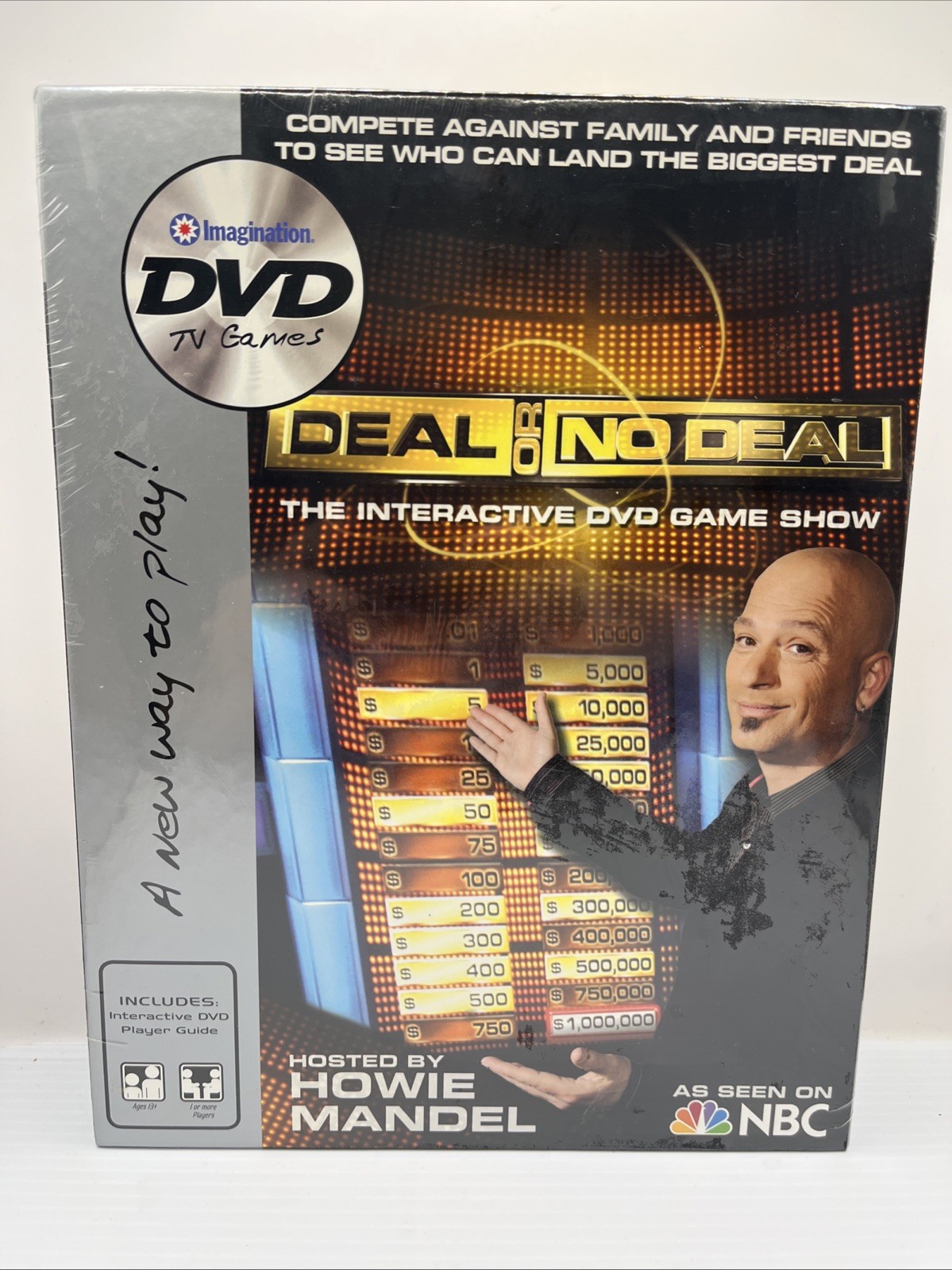Imagination DVD TV Games Deal or No Deal DVD Game