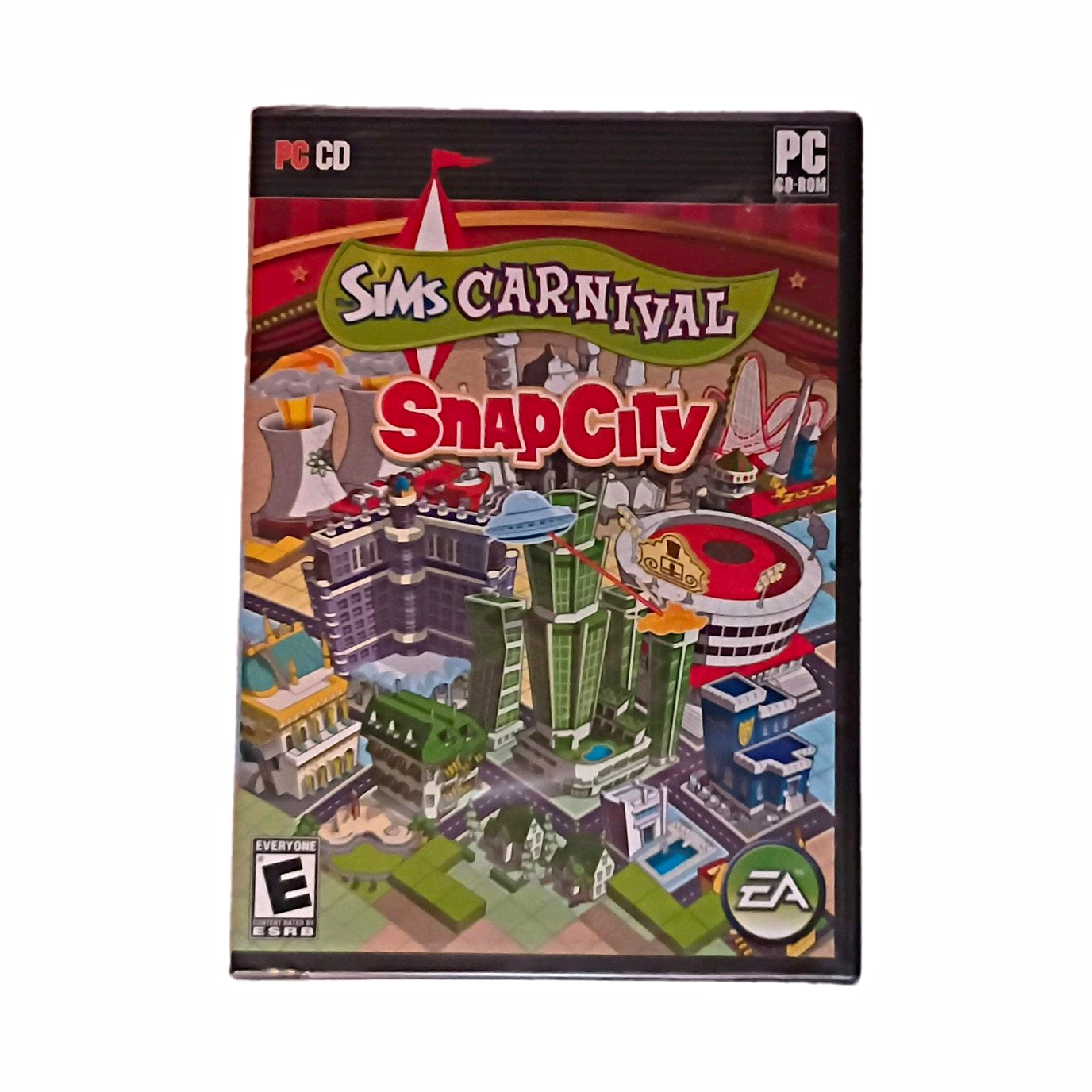 EA The Sims Series Sims Carnival: SnapCity (PC CD-ROM) E-Everyone 2008