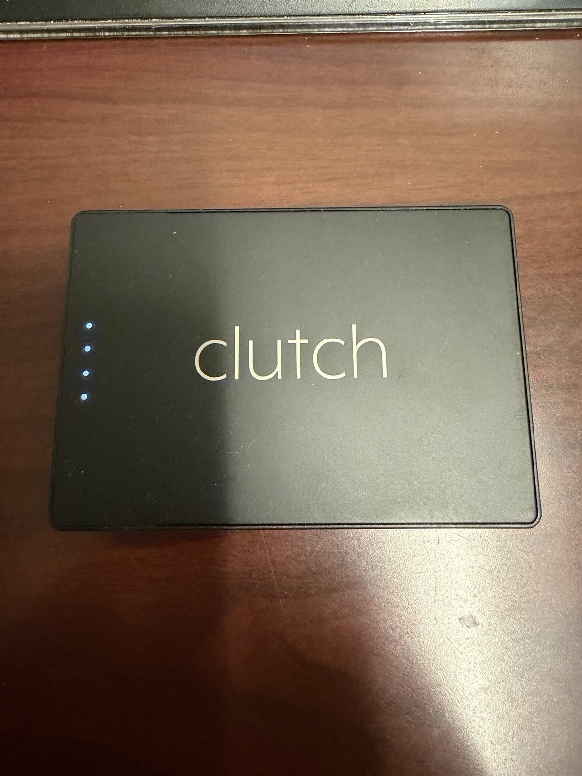 CLUTCH PRO LIGHTNING CHARGER BLACK 5000mAh MagSafe (not Wireless)