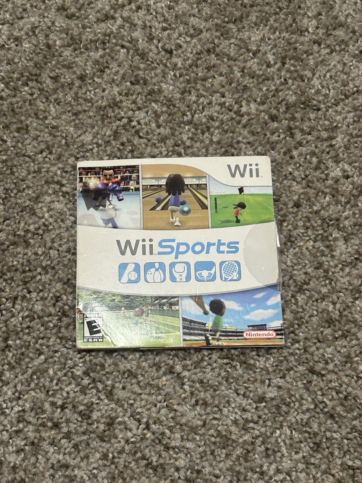 Wii Sports – Original Nintendo Wii game, Excellent Condition