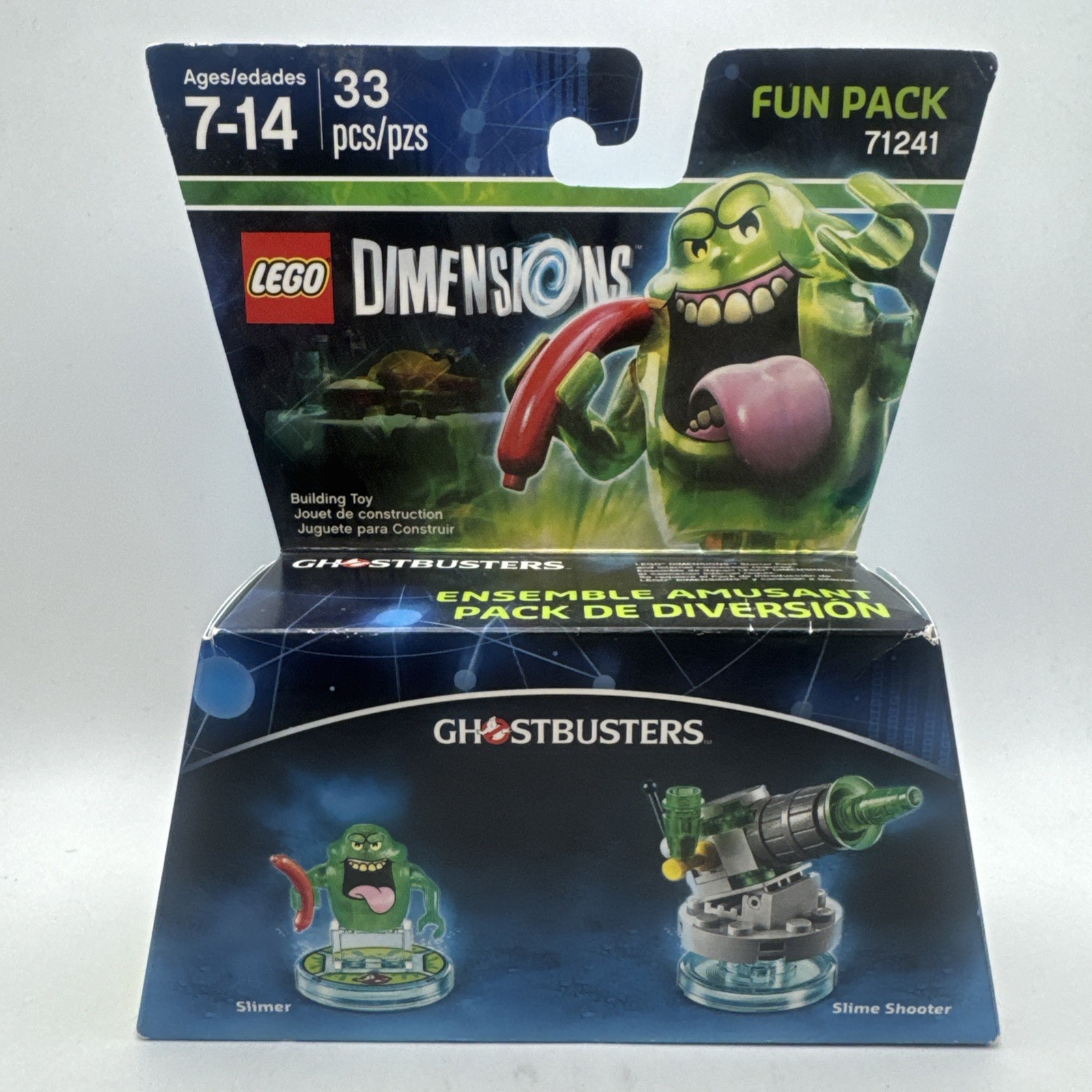 LEGO Dimensions Slimer Fun Pack Ghostbusters 71241 Mini Figure Set Lot Character