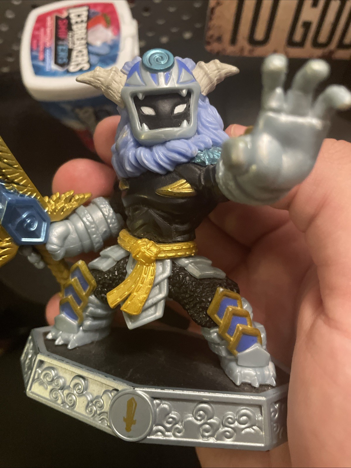 Wild Storm Skylander Sensei Figure Skylanders Imaginators