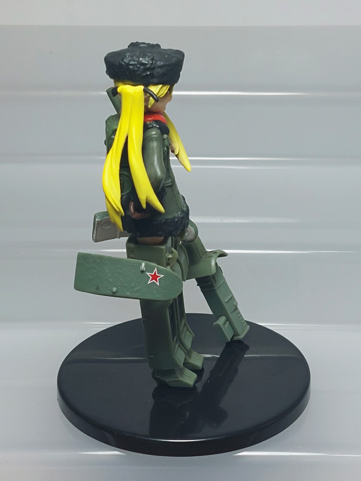 Mecha Musume Vol. 3 T34/85 (A) Figure Konami 2007 Japan D04 4.1in