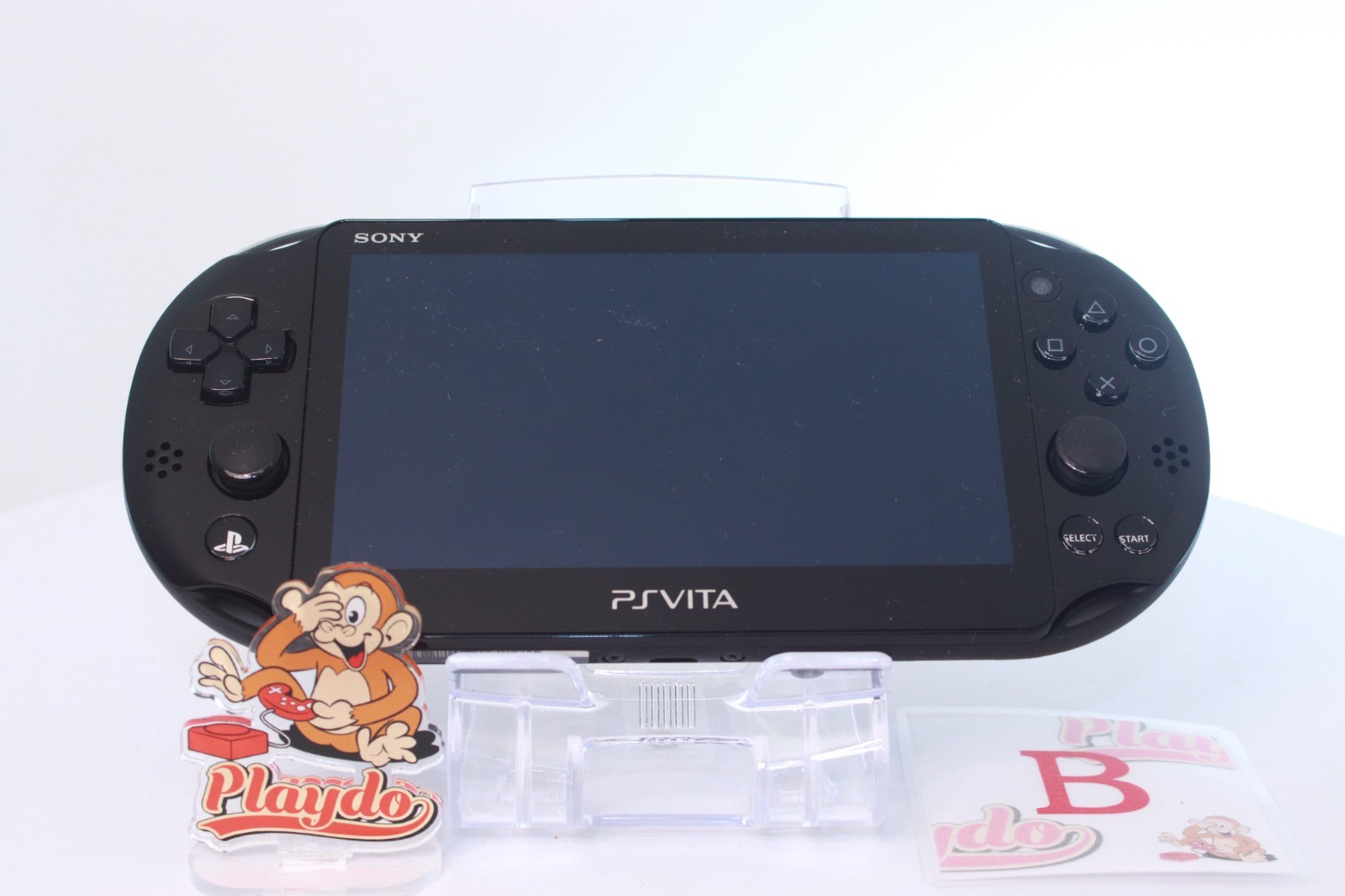 JP Game PS Vita PCH-2000 Black [ Rank：B]