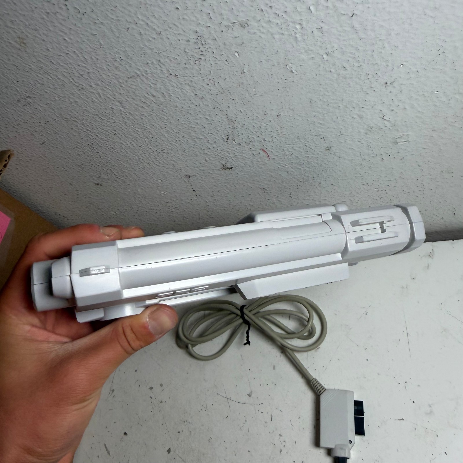 Dreamcast SRC Bio Gun Gray Wired Ergonomic Rare PC Light Gun Controller