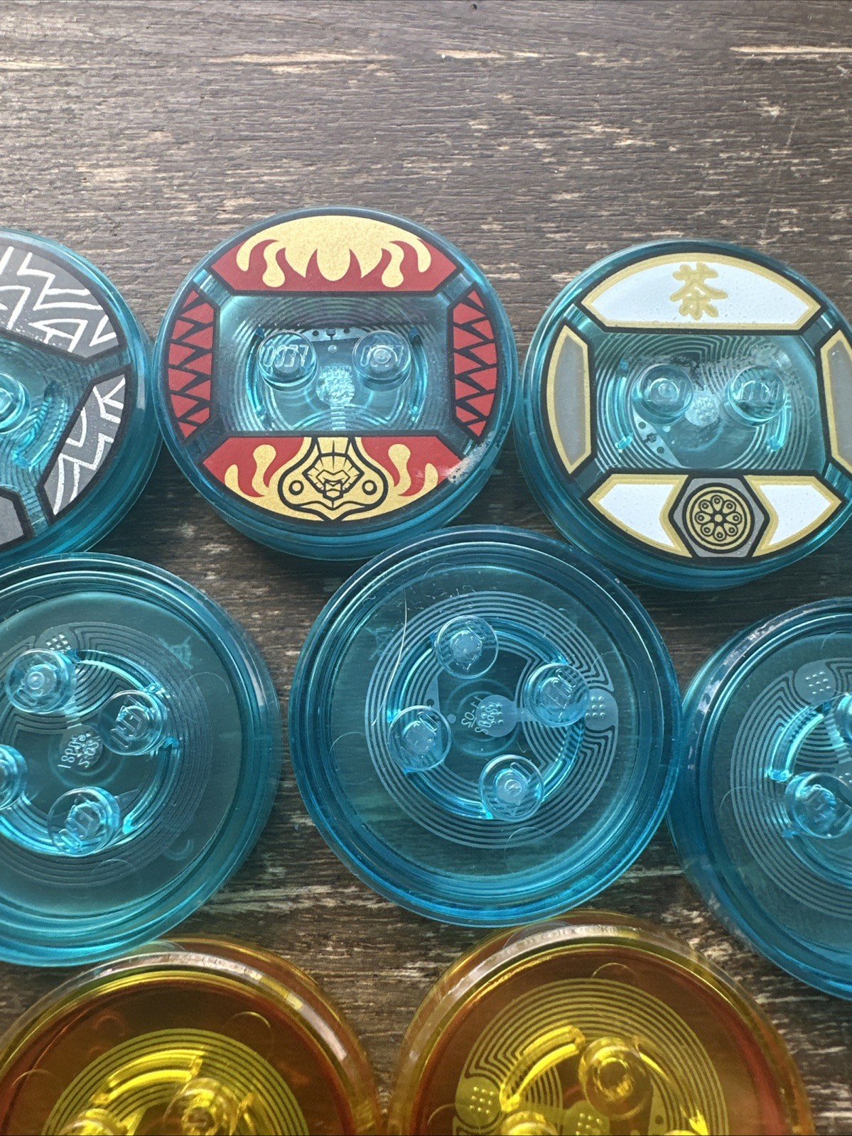 10 X Lego Dimensions Toy Tag Base Only Free Shipping Lot #7