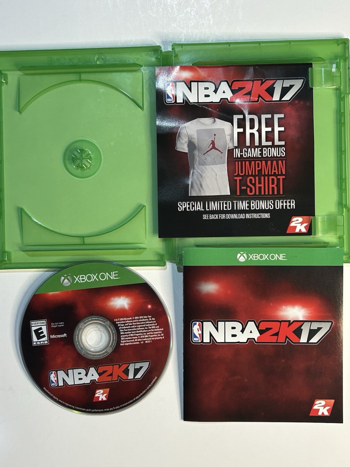 NBA 2K17 Rare Kobe Bryant Steelbook With Game + Legend Edition Gold (Xbox One)