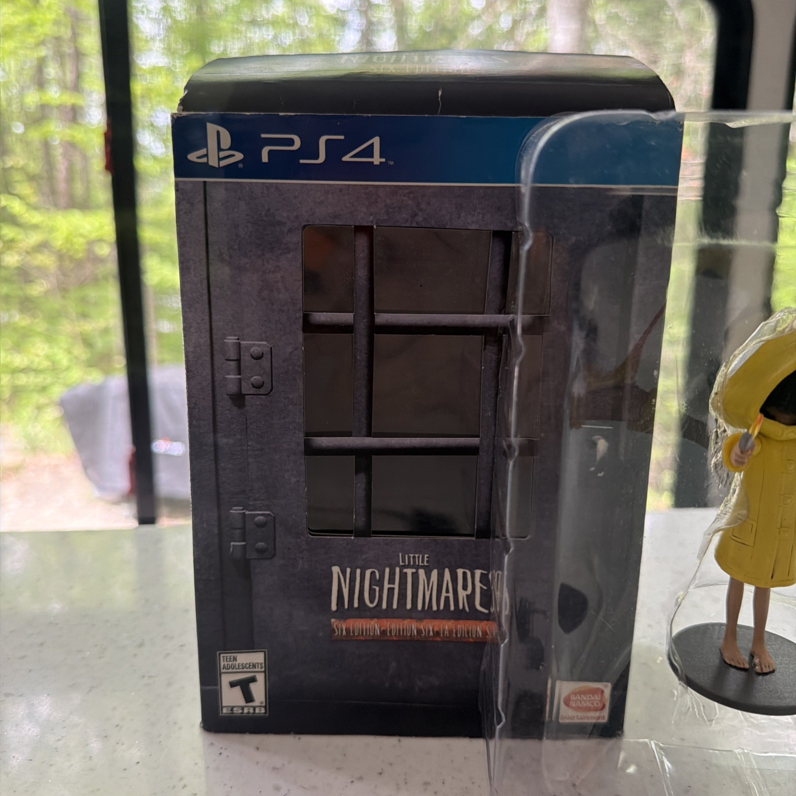 Little Nightmares: Six Edition (Microsoft Xbox, 2017) Collector’s Figure Only