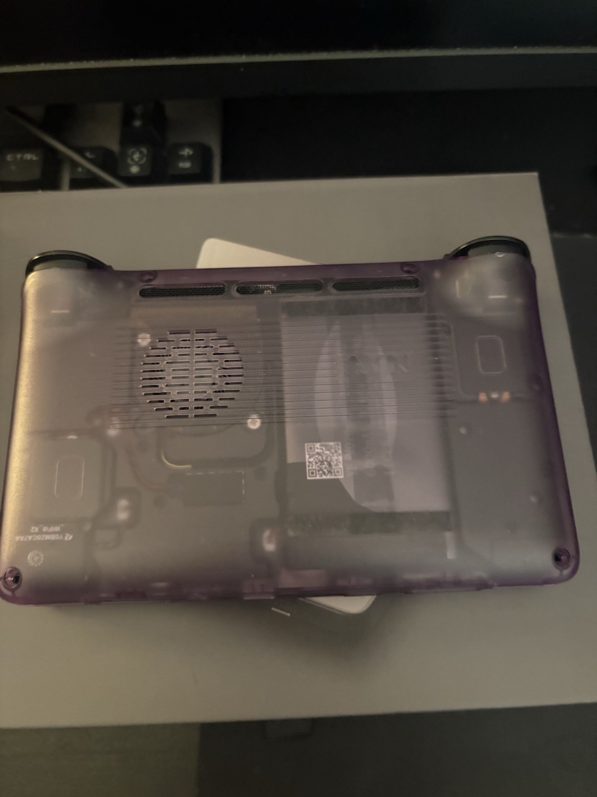 Ayn Thor Pro Clear-Purple 12GB RAM 256GB storage