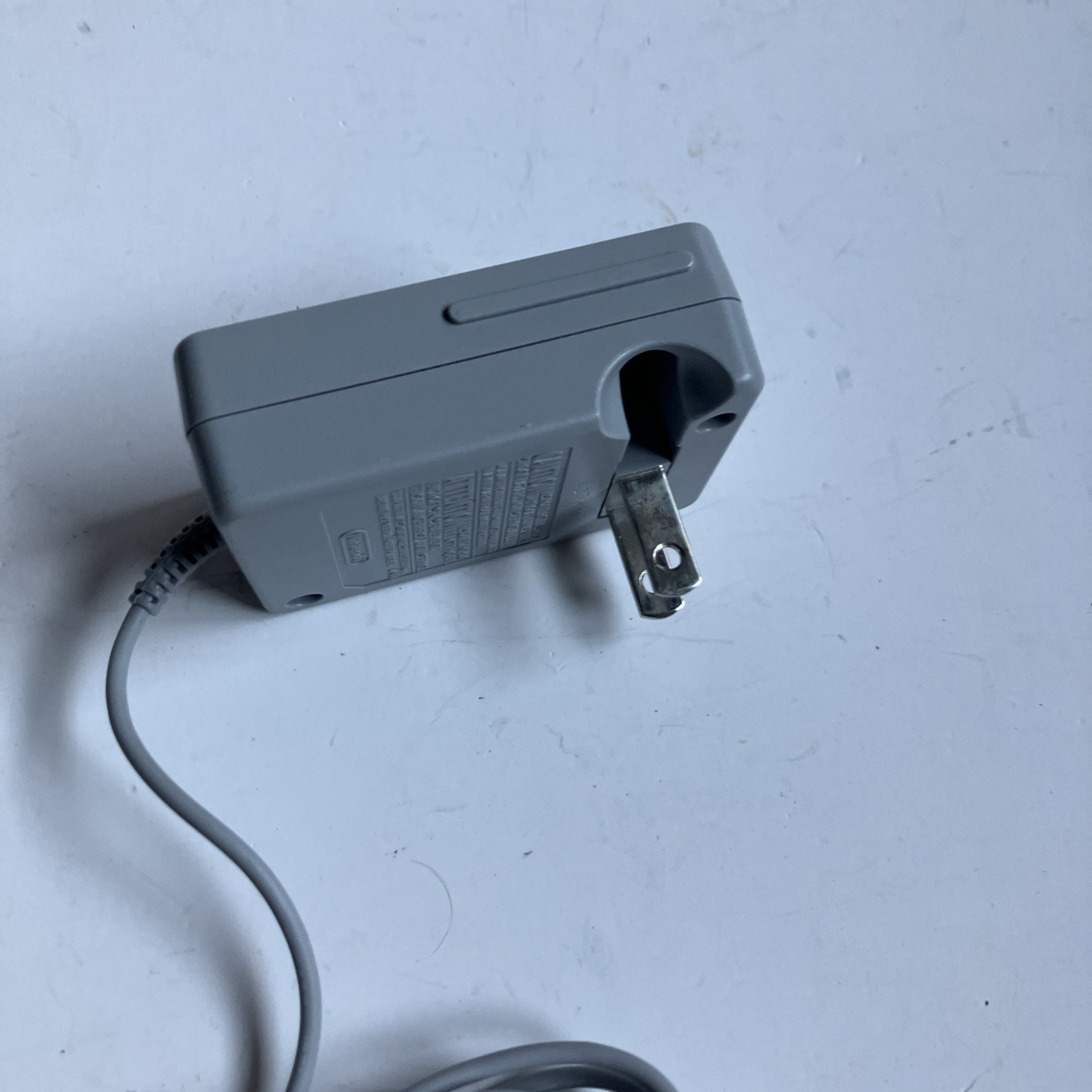 Genuine OFFICIAL NINTENDO NDSi/DSi XL/3DS/3DS XL WALL CHARGER/AC ADAPTER WAP-002