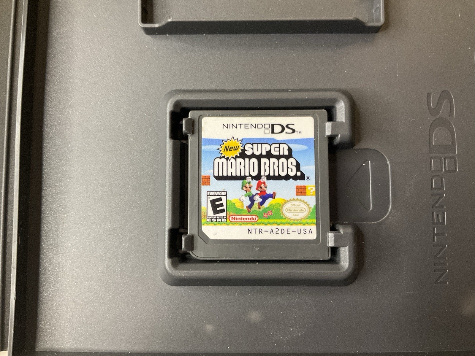 🎮New Super Mario Bros. (Nintendo DS) with Case Manual ✅ TESTED 🎮