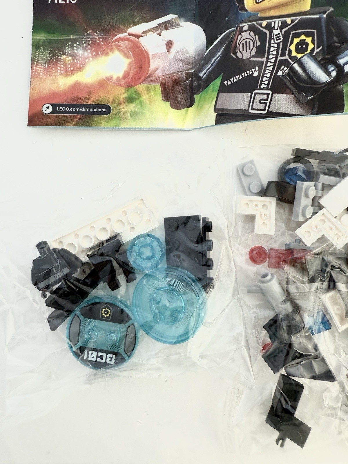 New • LEGO • Dimensions • Bad Cop Car Fun Pack • 71213 • Sealed Bags • No Box