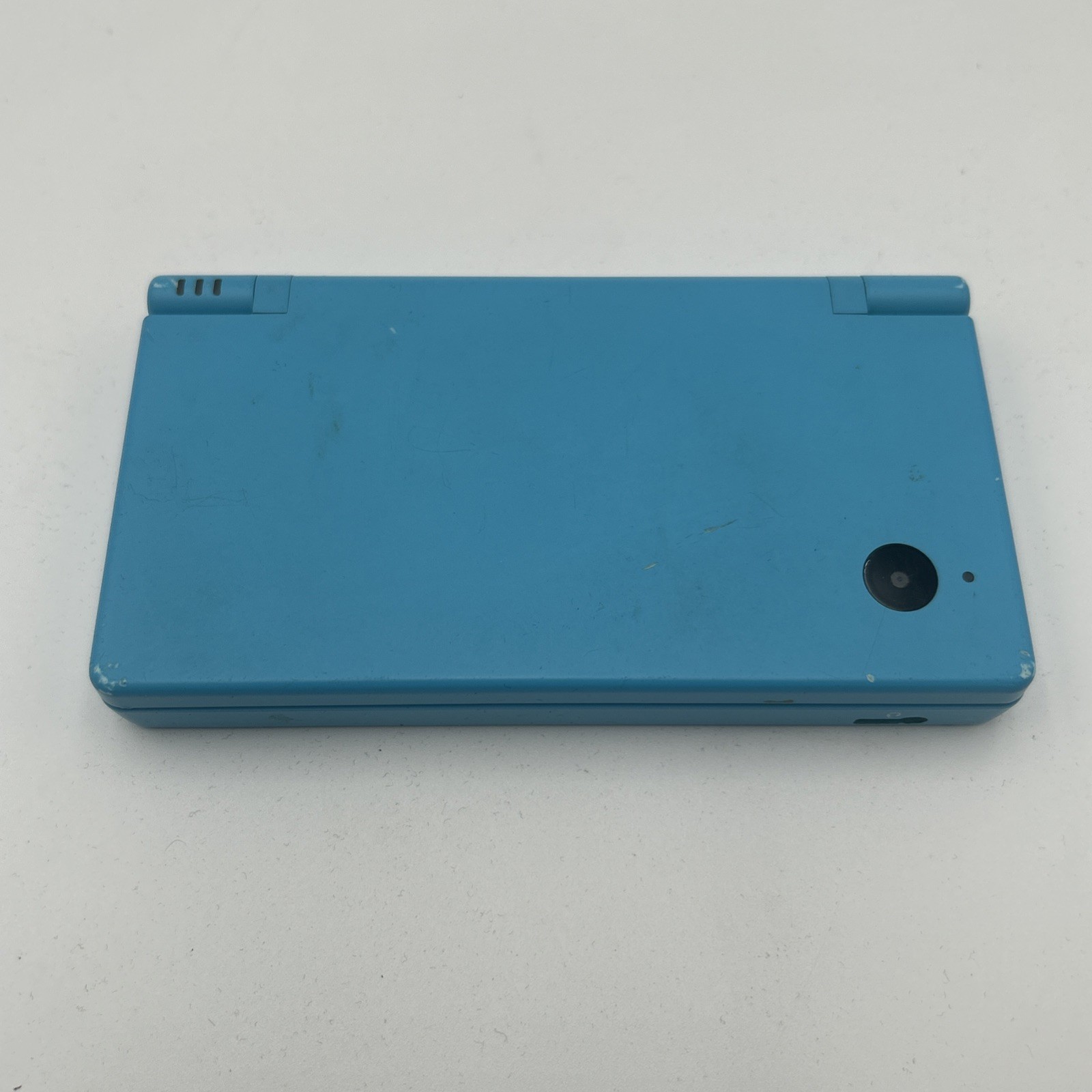 Nintendo DSi TWL-001 Teal Blue No Charger Or Stylus L And R Buttons Bad READ