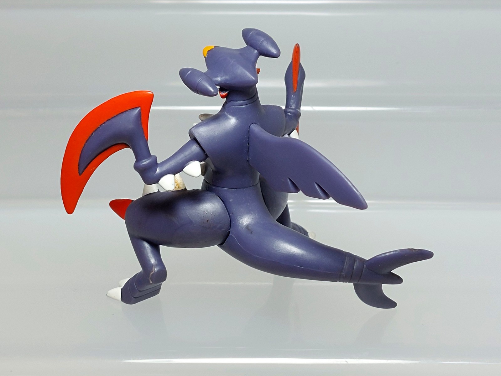 Mega Garchomp Pokemon Moncolle Figure Takara Tomy 2014 Japan F03 2.4in