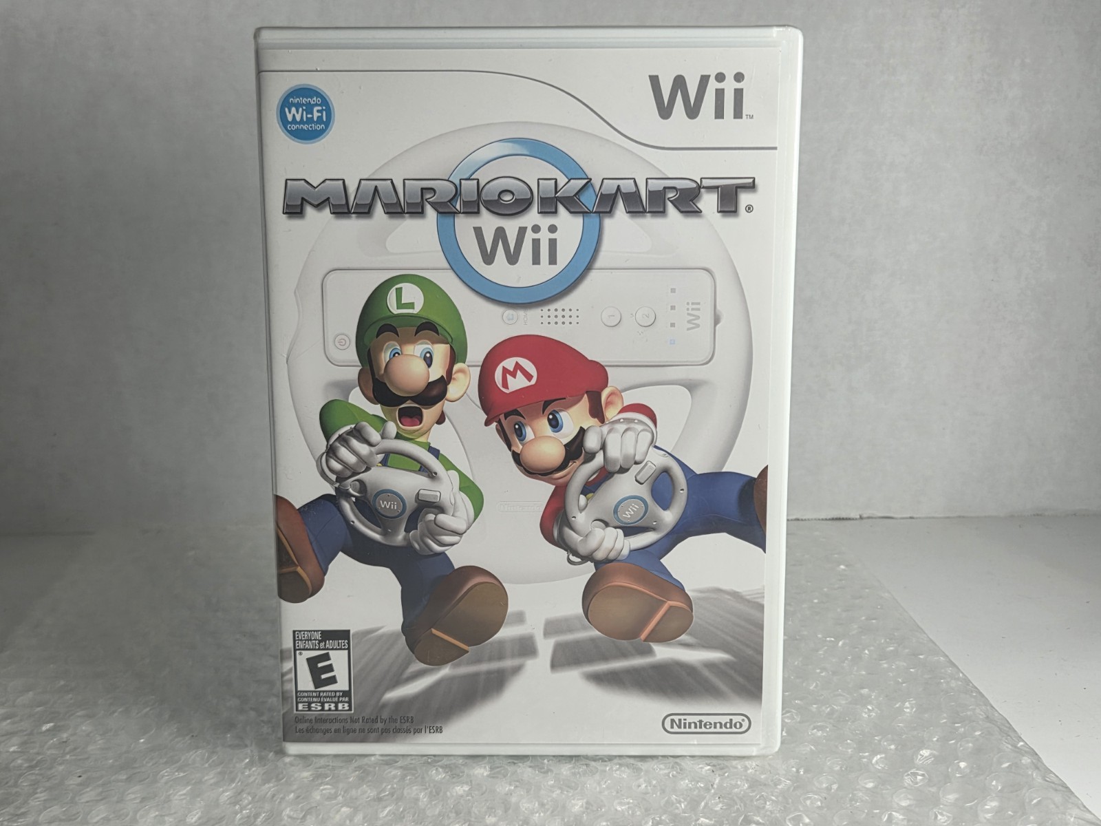 Mario Kart Wii 2008 Nintendo Wii Wii U Brand New NEW Factory Sealed NISB Kart Ra