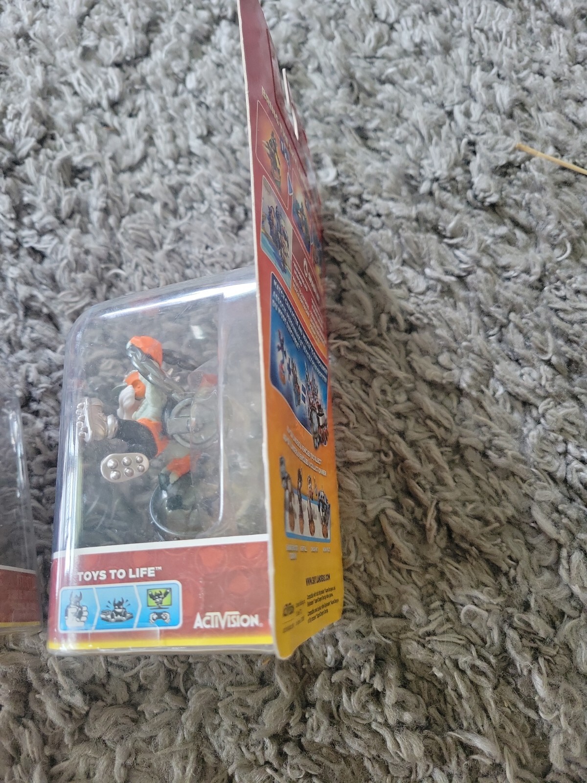 Skylanders Superchargers Smash Hit Figure Earth New in Box lot of 3