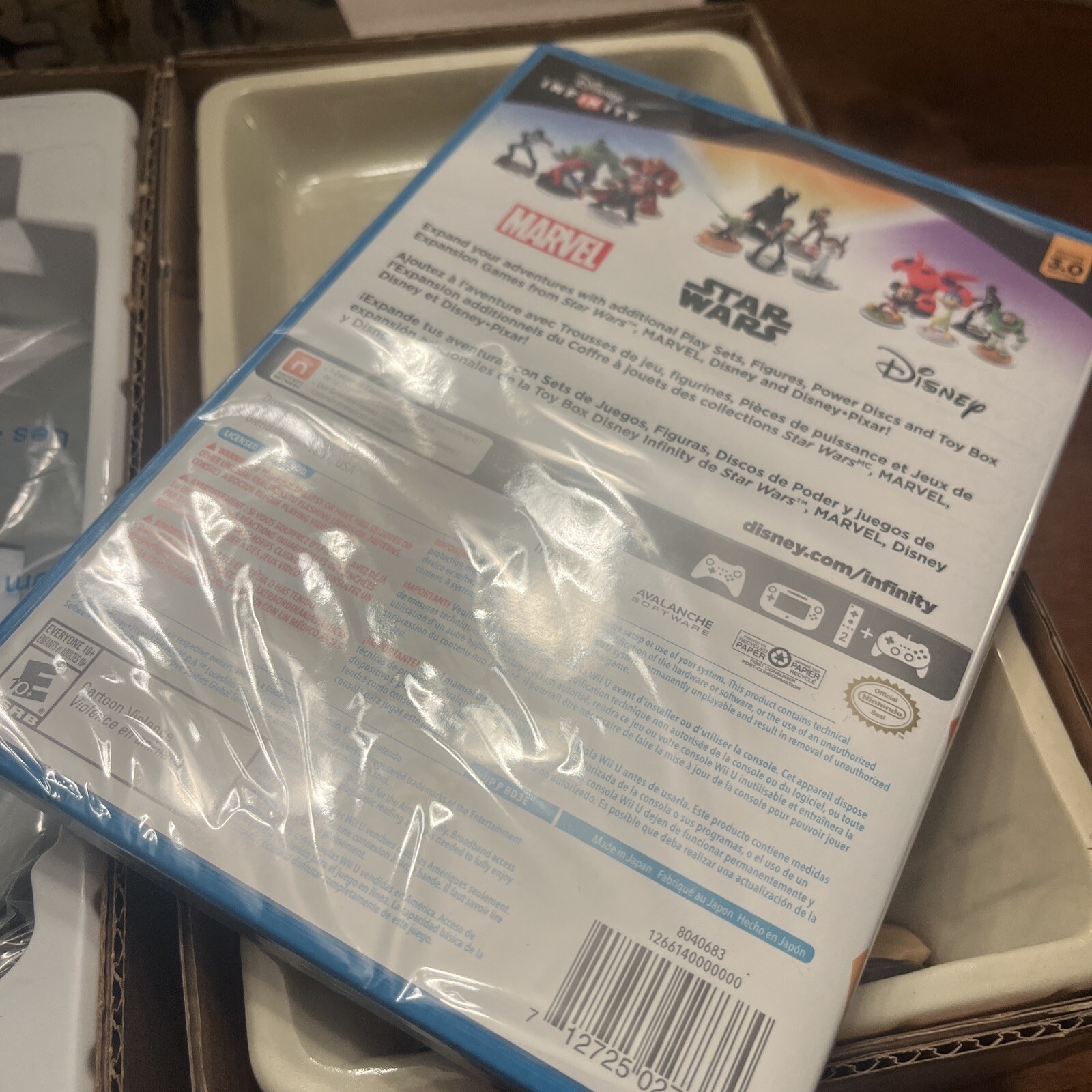 DISNEY INFINITY 3.0 STAR WARS STARTER PACKS. Nintendo Wii U, Sealed