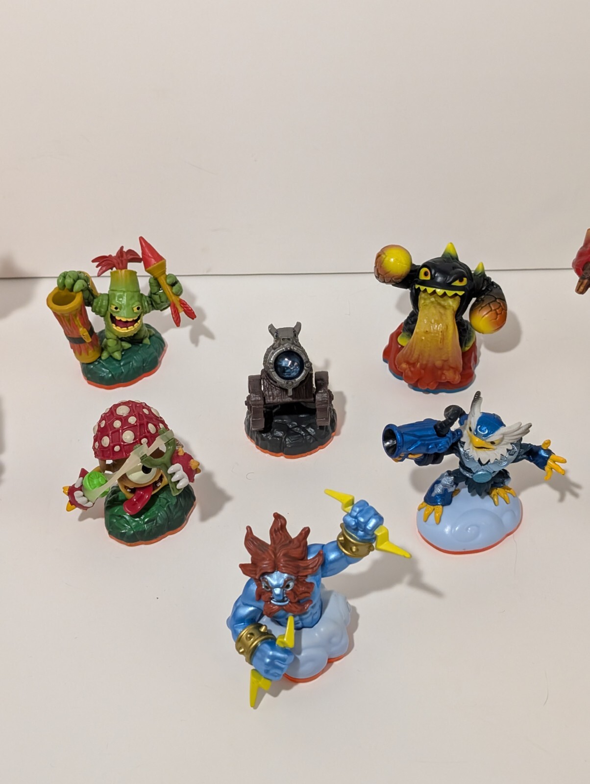 Skylanders Giants Action Figures – Lot Of 10 (Hot Head, Jet Vac, Zook and more)