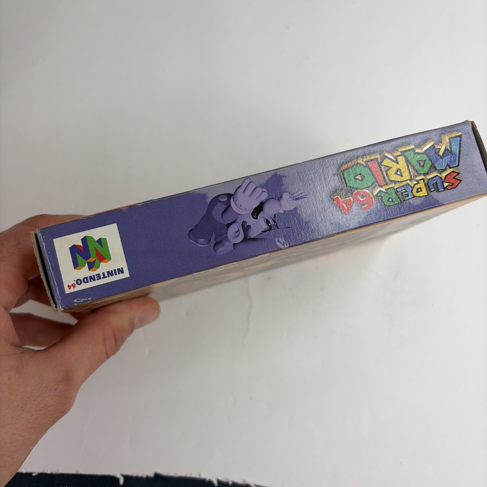 Nice! Super Mario 64 Nintendo 64 N64 CIB Complete W/ Manual & Inserts Authentic